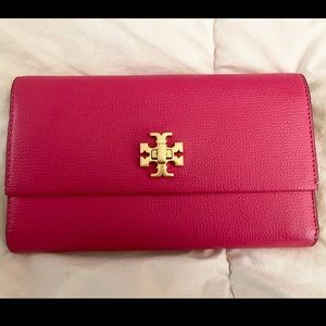 Tory Burch Kira Leather Wallet